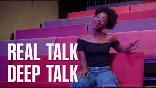 REAL TALK  DEEP TALK [upl. by Allecram]