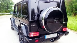 Soundcheck Mercedes G63 AMG V8 Biturbo Sound [upl. by Digirb568]