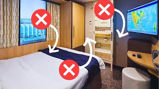 15 Things to NEVER Do in Your Cabin on a Cruise [upl. by Jelena430]