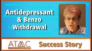 Successful Antidepressant and Benzodiazepine Titration  Alternative to Meds Center [upl. by Lekcar]