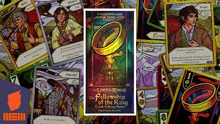 Game Review The Fellowship of the Ring TrickTaking Game [upl. by Marek]