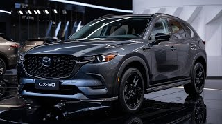 quot2025 Mazda CX50 A New Era of Compact SUVsquot detailed review [upl. by Htial]