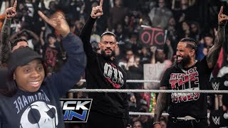 OG 3 Roman Reigns Says YEET And Squash His Beef With Jey Uso Smackdown Segment REACTION [upl. by Anoyk]