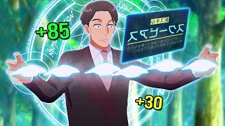 Average Salaryman Accidentally Unlocks Magic From Another World And Becomes Overpowered In Real Life [upl. by Tnerual350]