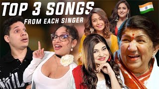 Waleska amp Efra react to Top 3 Iconic Songs By Each FEMALE Singers [upl. by Adella]