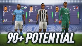 FIFA 18 CAREER MODE  ALL PLAYERS WITH 90 POTENTIAL [upl. by Leod]