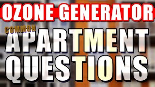 5 common ozone generator apartment questions [upl. by Kristien]