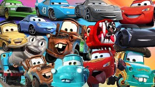 Looking For Disney Cs Lightning McQueen Wrong Head Disney Cars Mater Chick Hudson Keys [upl. by Nirak]