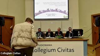 Collegium Civitas 16 maja 2023  konferencja o projekcie Kodeksu Pracy Operacyjnej [upl. by Reyam65]