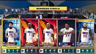 HOW TO TURN A BAD EARLY GAME INTO A WINNING LATE GAME IN RANDOM REC nba2k25 2k 2kcommunity [upl. by Ernst86]