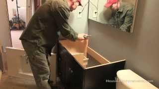 How To Install a Vanity Countertop [upl. by Ambrosia727]