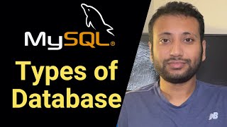 Bangla Database Tutorial 3  ডেটাবেজের প্রকারভেদ । Types of Database [upl. by Eniamat]