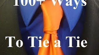 How to Tie a Tie Prince Albert Knot for your Necktie [upl. by Attey866]