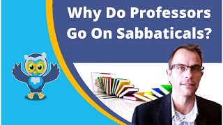 Why Do Professors Take Sabbaticals  academia [upl. by Selin]