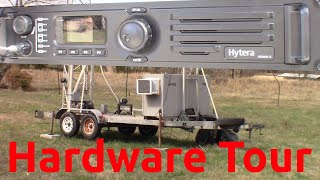 My VHF Repeater Hardware Tour [upl. by Imarej]