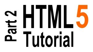 HTML5 Tutorial For Beginners  part 2 of 6  Text [upl. by Aneen]