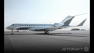 2017 Bombardier Global 6000 [upl. by Dollie]