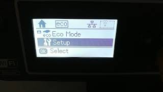 Epson L565 reset ink level [upl. by Ayocal]