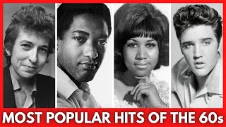 20 Most Popular Song Each Month in the 1960s [upl. by Cilurzo]