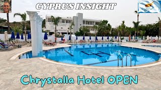 Chrystalla Hotel Protaras Cyprus  Looking Amazing amp Ready for You [upl. by Brittnee]