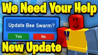 Onett Might Update Bee Swarm But We Need Your Help [upl. by Acirat]