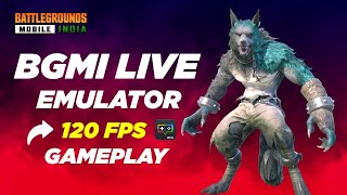 🔴BGMI EMULATOR LIVE STREAM 💻 MSI PLAYER 120 FPS  RANK PUSH  bgmi bgmilive emulatorlive [upl. by Nitnilc]