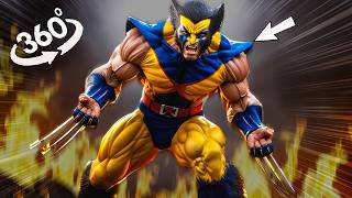 360º Wolverine in Rage Attack on the Airport What Happened [upl. by Cam]