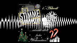 WeihnachtsSpezial  1 Advent  Himmlische Nothilfe  Die Stimme Dahinter [upl. by Hammerskjold725]