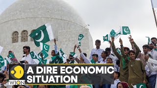 Pakistan Shortterm inflation increases to 3183  Latest World News  Top News  WION [upl. by Znieh]