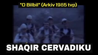 Shaqir Cervadiku  O Bylbyl arkiv 1985 tvp [upl. by Silin756]