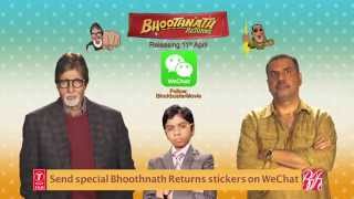 Bhoothnath Returns on WeChat  Amitabh Bachchan Boman Irani [upl. by Hametaf]