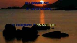 Karaoke  Tazenda feat Ramazzotti  Domo Mia [upl. by Siloam]