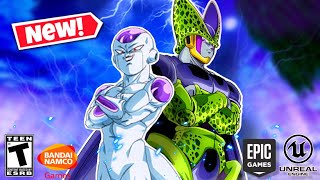 NEW Dragon Ball X Fortnite  Official Frieza amp Cell Reveal [upl. by Au]