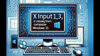 👉FIXED👈😍  Xinput13dll Is Missing From Your Computer Windows 11  2024 [upl. by Eiramlirpa117]