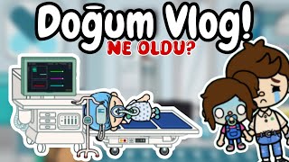 DOĞUM VLOG👶 ne oldu🥺\ Toca Boca world Türkçe Toca Life Mia🫶🏻 [upl. by Aled]