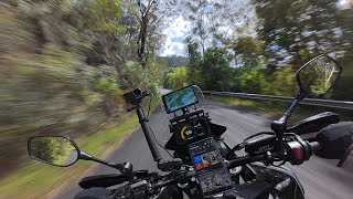 CFMoTo 450 MT  Pokolbin Lookout 1 [upl. by Elrod589]