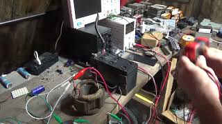 Restoring A Dry And Sulfated Lead Acid Battery Pt1 [upl. by Nollat]