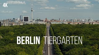 Berlin Tiergarten in 4k [upl. by Ellinad]