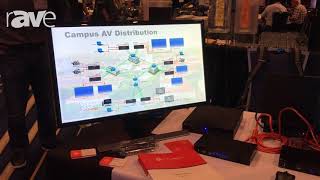 E4 AV Tour Atlona Features ATUHDSW510W Collaboration Presentation Device [upl. by Dorolisa662]