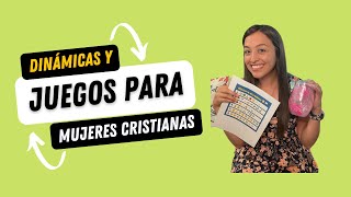 Dinámicas y juegos para mujeres cristianas 👩👩🏻‍🦳👱🏿‍♀️👩👩🏻 [upl. by Baudin230]