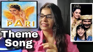 Son Pari Title Song Reaction  Son Pari Theme Song [upl. by Ihel]