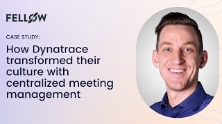 How Dynatrace transformed their culture with centralized meeting management [upl. by Bass110]