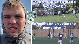 Rainhill 05 MSB Woolton Matchday vlog A cup upset in Prescot [upl. by Beesley93]