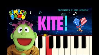 Beginner Piano Series Play and Sing with Bimpe’s Band Kite [upl. by Allemat]