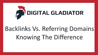 Backlinks Vs Referring Domains  The Difference [upl. by Messab396]