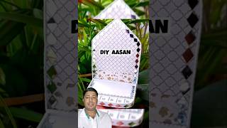 Wedding cards reuse idea for Aasan diy craft art janmastamicraft lovecrafts craftsvilla [upl. by Jeanette805]