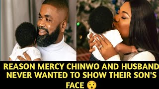 Reason Mercy Chinwo and Husband Never wanted to Show the Face of their Son to the world [upl. by Anairdna]