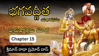 Bhagavad Gita Telugu Ch Part radhapramoddastelugu [upl. by Gambrell]