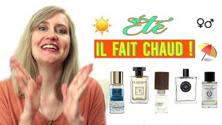 ÉTÉ 🔥 MA SELECTION DE 10 PARFUMS MIXTES PARFAITS POUR LES TEMPERATURES ÉLEVÉES [upl. by God]