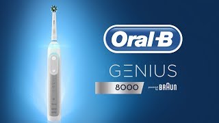 Szczoteczka elektryczna OralB Genius 8000N [upl. by Armington316]